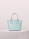Kate Spade Sylvia Small Crossbody Tote In Frosted Spearmint