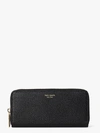 KATE SPADE MARGAUX SLIM CONTINENTAL WALLET,ONE SIZE
