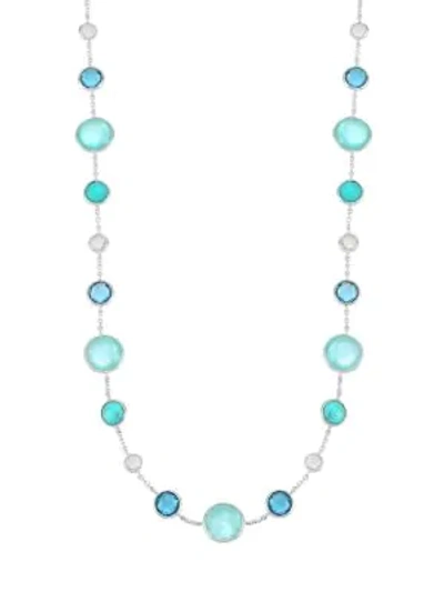 Ippolita Lollipop Lollitini Sterling Silver & Multi-stone Necklace