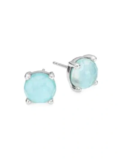 Ippolita Rock Candy Sterling Silver & Doublet Stud Earrings