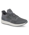 Reserved Footwear Men's The Chantrey Low-top Athletic Sneaker Men's Shoes In Gray