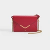 ANYA HINDMARCH Postbox Wallet on Chain