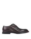 Dolce & Gabbana Laced Shoes In Dark Brown