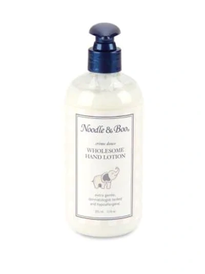 Noodle & Boo Wholesome Hand Lotion/12 Oz.
