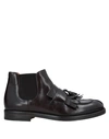 Doucal's Ankle Boots In Dark Brown