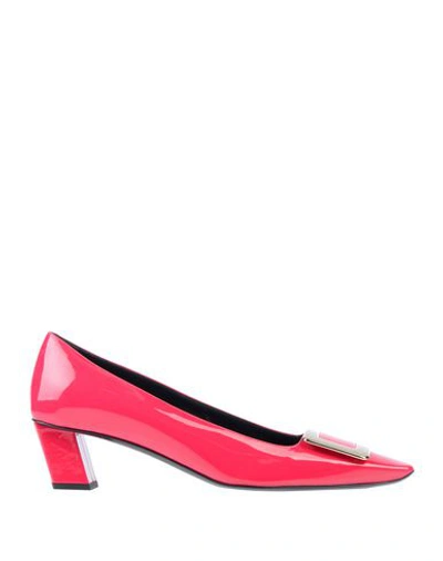 Roger Vivier 高跟鞋 In Fuchsia