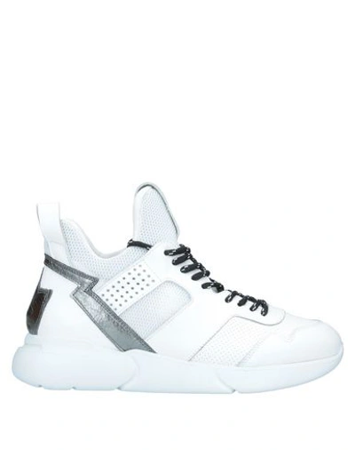 Savio Barbato Sneakers In White