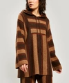 THE ROW Lina Cashmere and Silk-Blend Hooded Knit,5057865702681