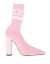 Gcds Ankle Boots In Pink