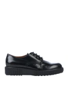 Valentino Lace-up Shoes In Black