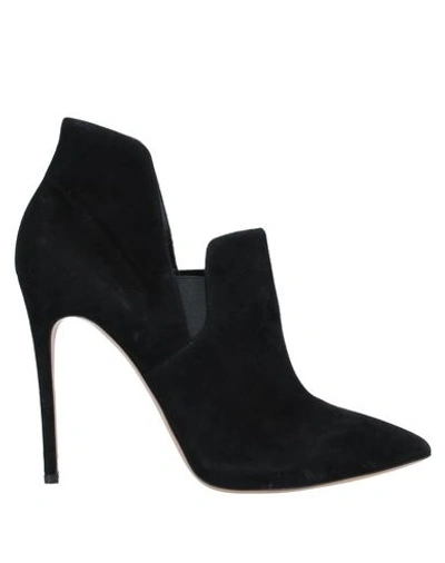 Casadei Ankle Boot In Black