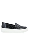 Geox Loafers In Black