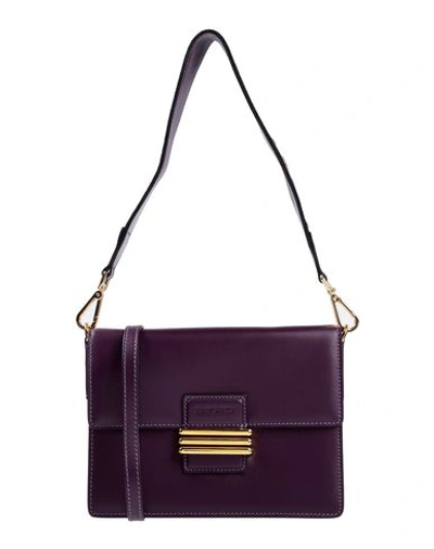 Etro Shoulder Bag In Purple