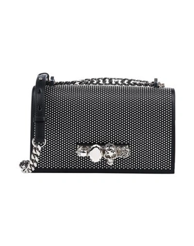 Alexander Mcqueen Handbag In Black