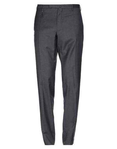 Incotex Pants In Grey