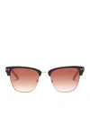 TED BAKER 52MM CLUBMASTER SUNGLASSES,764724373382