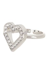 TED BAKER Evvah Enchanted Heart Ring