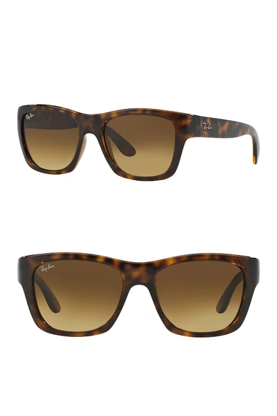 Ray Ban 53mm Wayfarer Sunglasses In Lite Hava