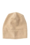 Portolano Cashmere Slouchy Beanie In Oatmeal