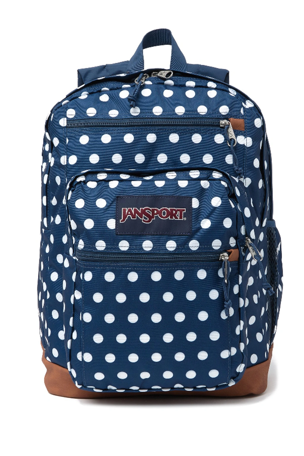 dark denim dot jansport backpacks Jansport Cool Student Backpack In Dark Denim Polka Dot