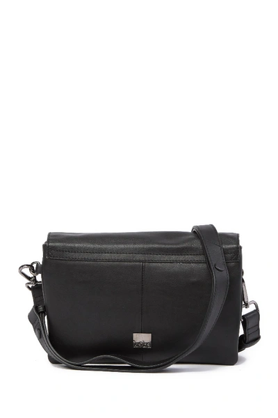 Kooba Leather Shoulder Bag In 08-black