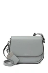 Marc Jacobs Rider Leather Crossbody Bag In Griffin