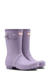 Hunter Original Short Waterproof Rain Boot In Thundrcloud