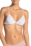 Honeydew Intimates Mesh Rumba Bralette In White