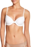 CALVIN KLEIN CALVIN KLEIN CONVERTIBLE STRAP LIGHTLY LINED DEMI BRA,011531203815