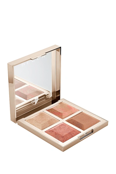 Becca Cosmetics Bff Bronze, Blush & Glow Face Palette (limited Edition) - Khloe