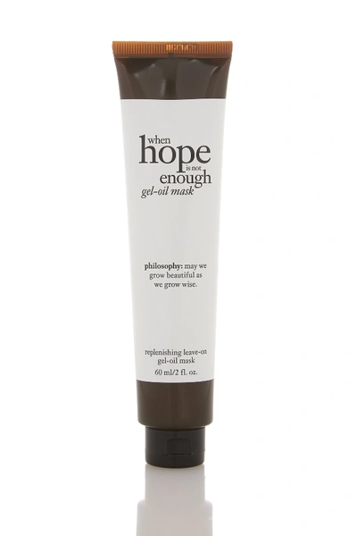 Philosophy When Hope Is Not Enough Gel Oil Mask - 2 Oz.