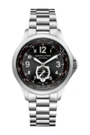 HAMILTON Men's Khaki Aviation QNE Bracelet Watch, 42mm