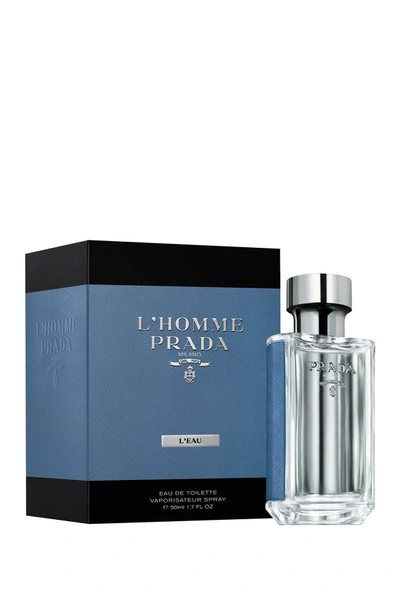 Prada L'homme  L'eau Eau De Toilette - 1.7 Fl. Oz.