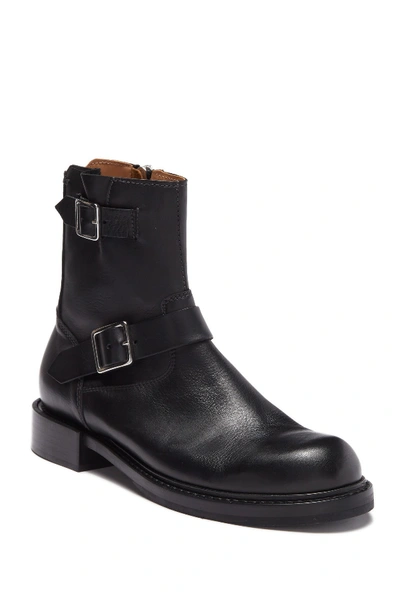 Diesel Jack D-jack Buckle Boot In Black