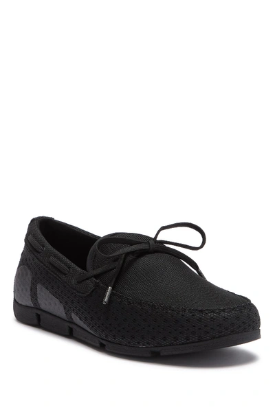 Swims Breeze Lace Loafer In Black