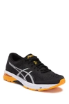 Asics Gt-1000 6 Running Sneaker In Blk/slvr/g