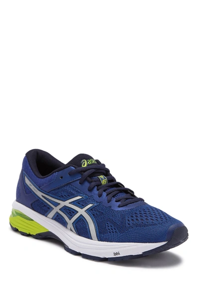 Asics Gt-1000 6 Running Sneaker In Limoges/sl