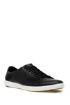 Cole Haan Leather Cap Toe Low-top Sneakers In Black Lthr