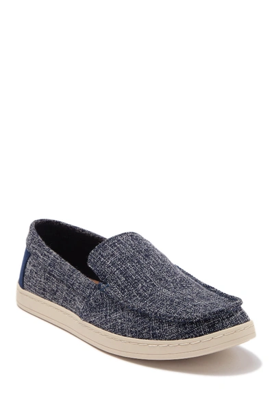 Toms Aiden Moc Loafer In Navy