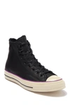 CONVERSE Chuck 70 Black Violet High Top Sneaker (Unisex)
