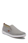 Steve Madden Glenly Slip-on Sneaker In Grey Fab