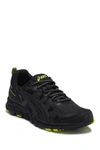 Asics Gel-scram 4 Neutral Running Sneaker In Black / Bl