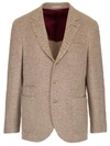 BRUNELLO CUCINELLI BRUNELLO CUCINELLI SINGLE BREASTED BLAZER