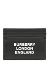 BURBERRY BURBERRY LOGO PRINT CARDHOLDER