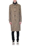 BURBERRY BURBERRY VINTAGE CHECK TRENCH COAT