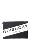 GIVENCHY GIVENCHY ZIPPED LOGO POUCH