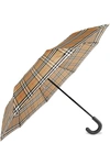 BURBERRY Trafalgar checked shell umbrella