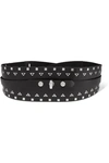 ISABEL MARANT YOLI STUDDED LEATHER BELT