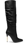 TOM FORD LEATHER OVER-THE-KNEE BOOTS