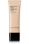 BOBBI BROWN NUDE FINISH TINTED MOISTURIZER SPF15 - LIGHT TO MEDIUM TINT